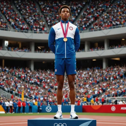 Когда Олимпийская медаль становится предметом спора: история американки Джордан Чайлз