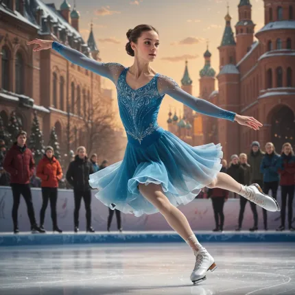 Интервью с фигуристкой Аделией Петросян: взгляд изнутри на чемпионат России и Олимпиаду